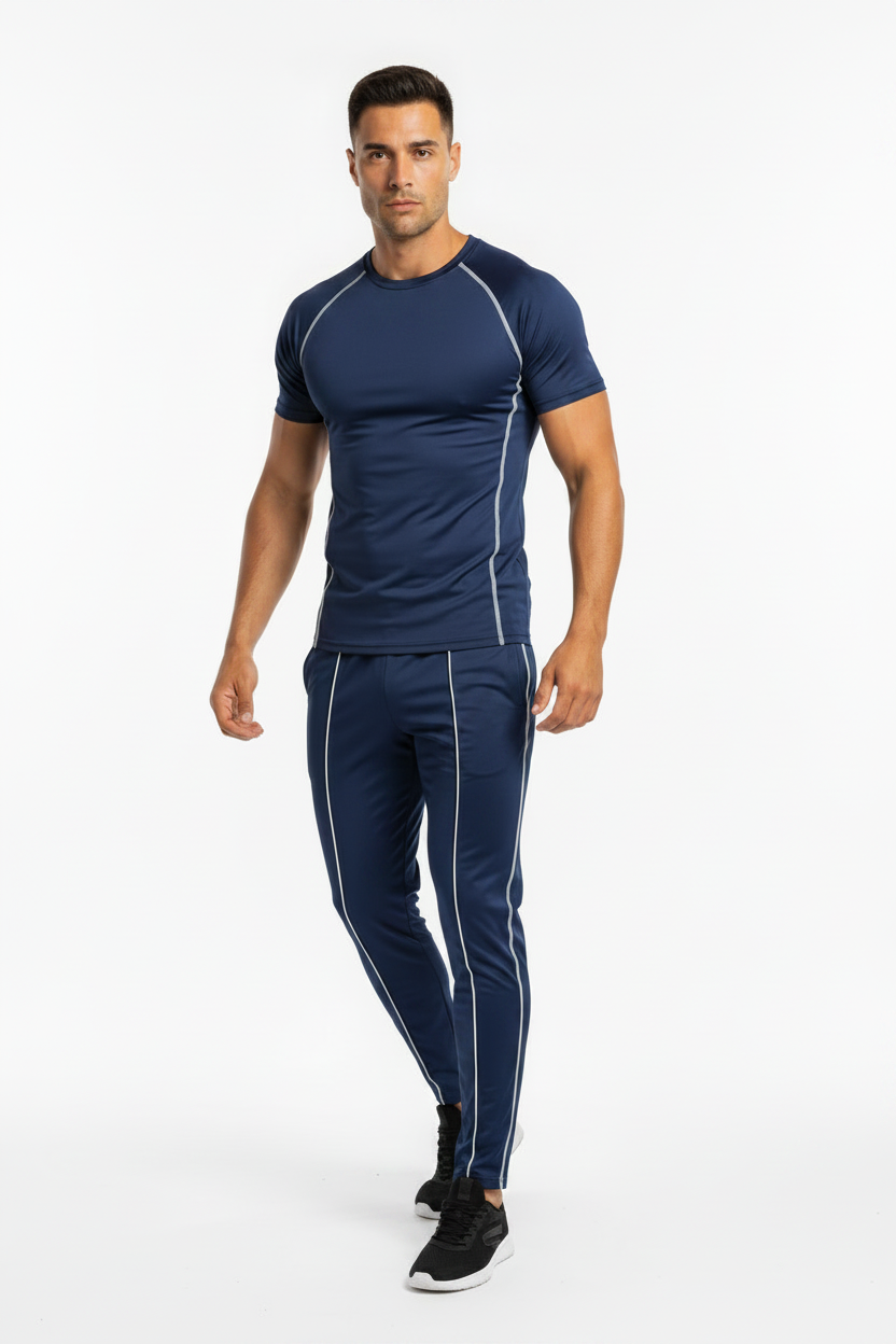 Dark Blue Men's Set Two