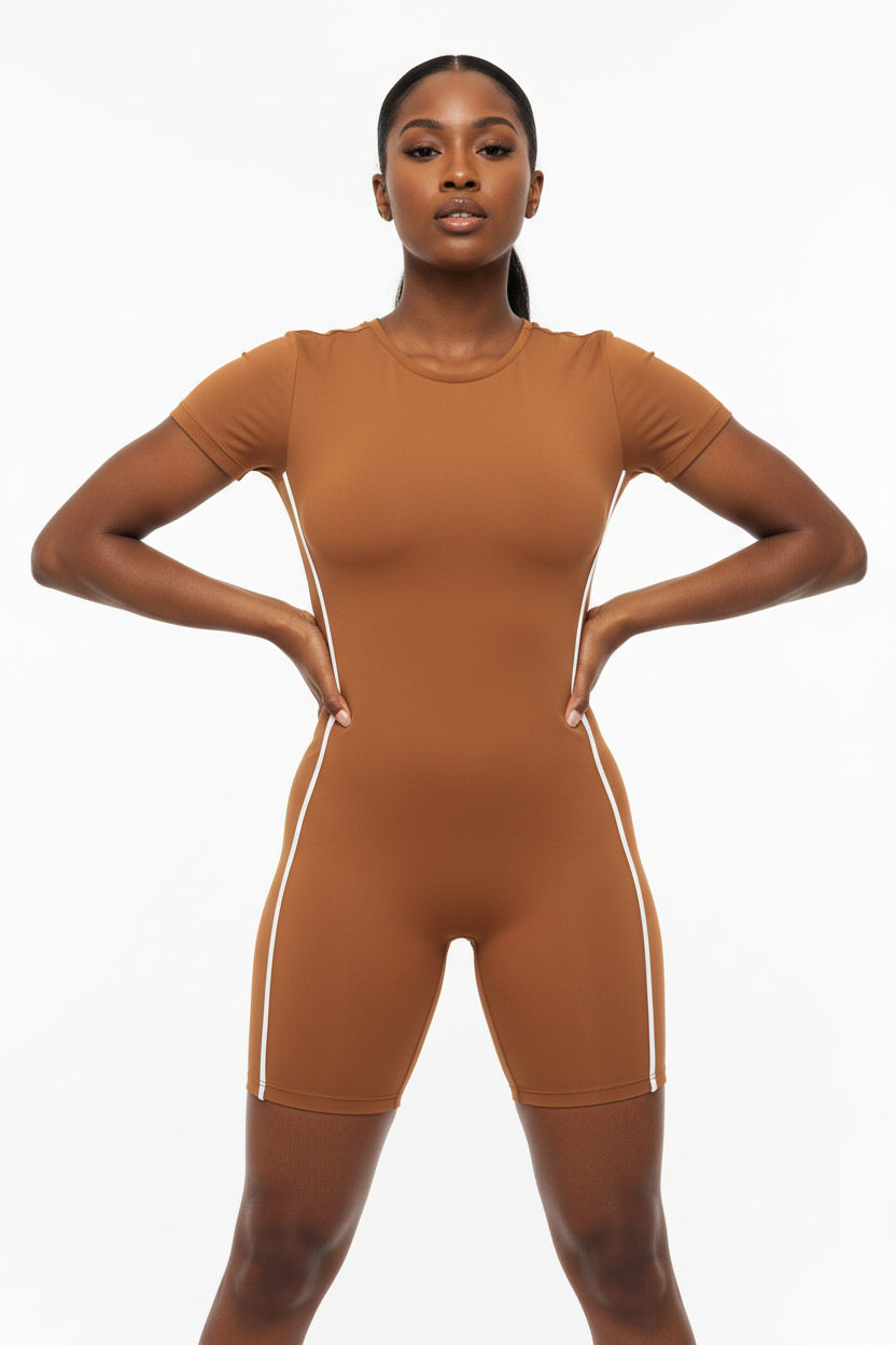 Girlie Set Two - Brown