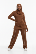 Muslimah Set Two - Brown