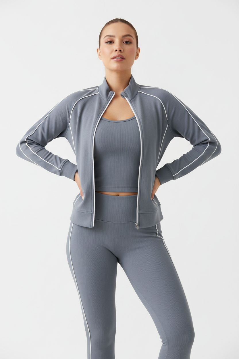 Girlie Set - Ash Grey