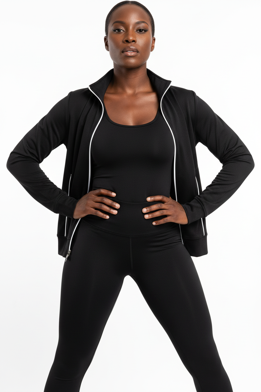 Girlie Set - Black