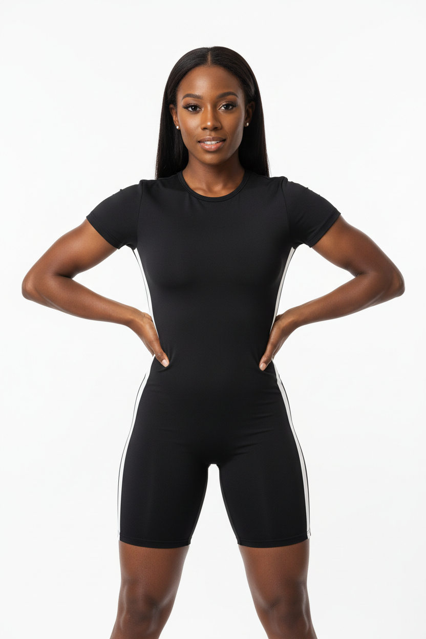 Girlie Set Two - Black