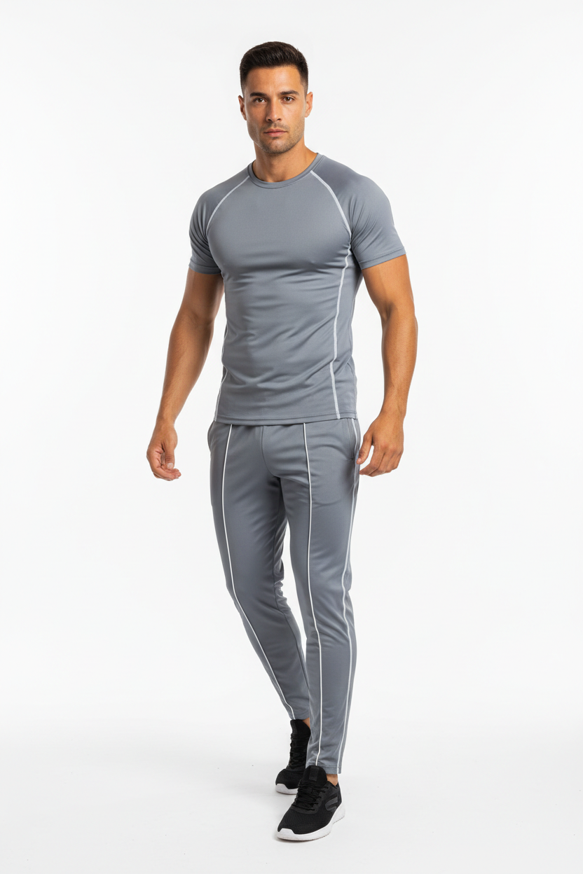 Men's Set Two - Ash Grey