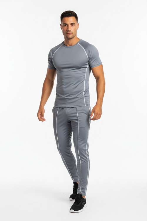 Men's Set Two - Ash Grey