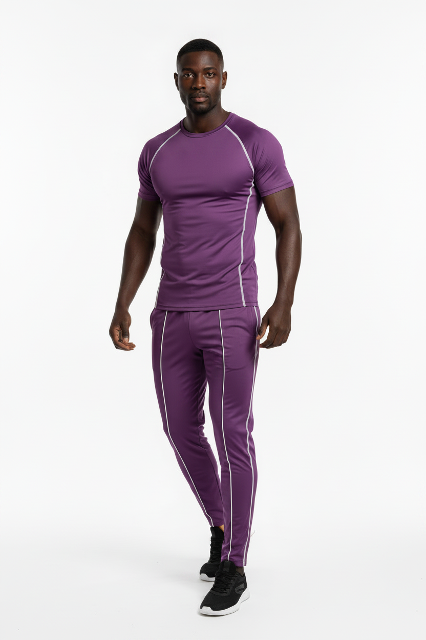 Purple Men's Set Two